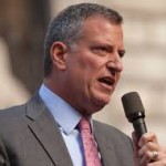 Mayor Bill de Blasio