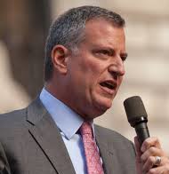 Mayor Bill de Blasio