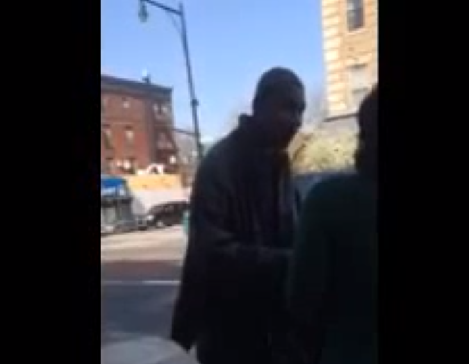 Richardson confronts Poli Thug