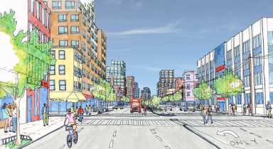 East New york rendering