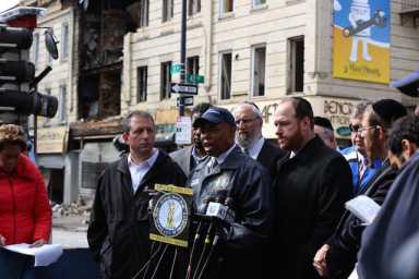 Borough Park Explosion
