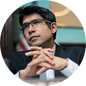 City Councilman Carlos Menchaca