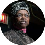 Senator Velmanette Montgomery photographed by tracy collins