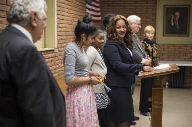 Kings County Democratic Party Boss Frank Seddio at the Thomas Jefferson Democratic Club. Photo by Tsubasa Berg