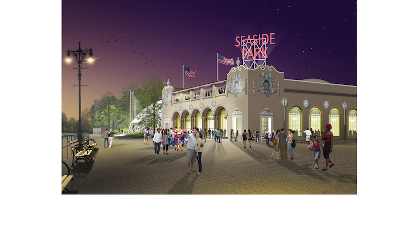 Childs Building_Rendering_Evening