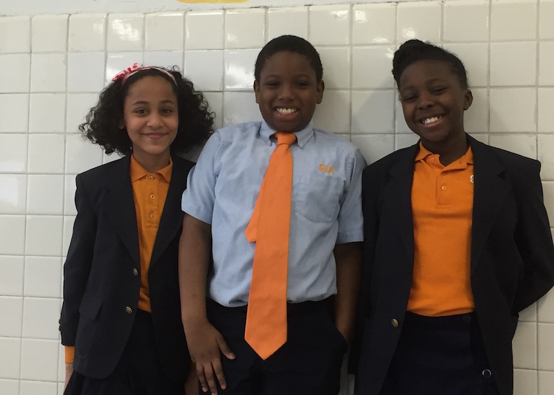 L:R: Skye, Josiah, Madison