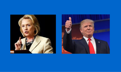 Add Clinton, Trump Easily Take New York (2)