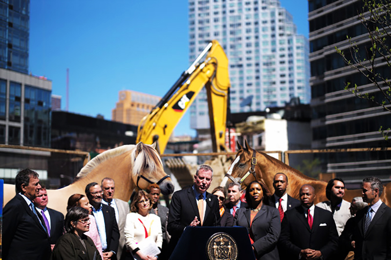 DeBlasio&Horses