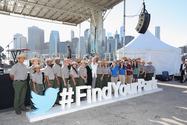 Bill Nye, Questlove, Jewell at the National Park Foundation’s Find Your Park Event, Celebrating for National Park Service Centennial