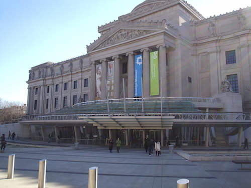 The Brooklyn Museum on Eastern Parkway