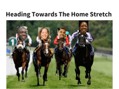 Heading Towards The Home Stretch