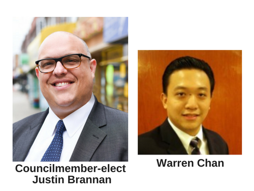 Councilmember-elect Justin Brannan