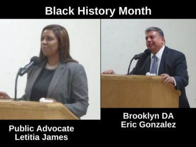Public Advocate Letitia James