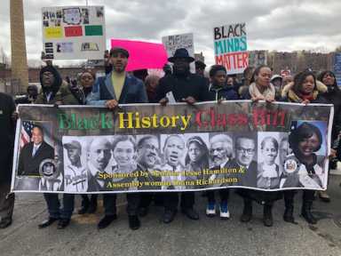 Black Minds Matter Rally at Medgar Evers College