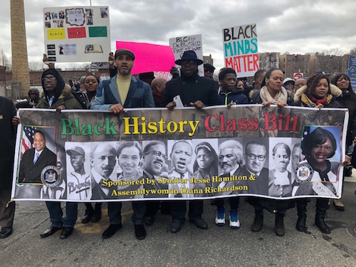 Black Minds Matter Rally at Medgar Evers College