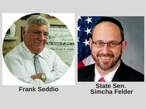 Brooklyn Democratic Party Chair Frank Seddio