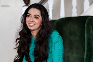 Adina Miles (@flatbush_girl) at her Flatbush house