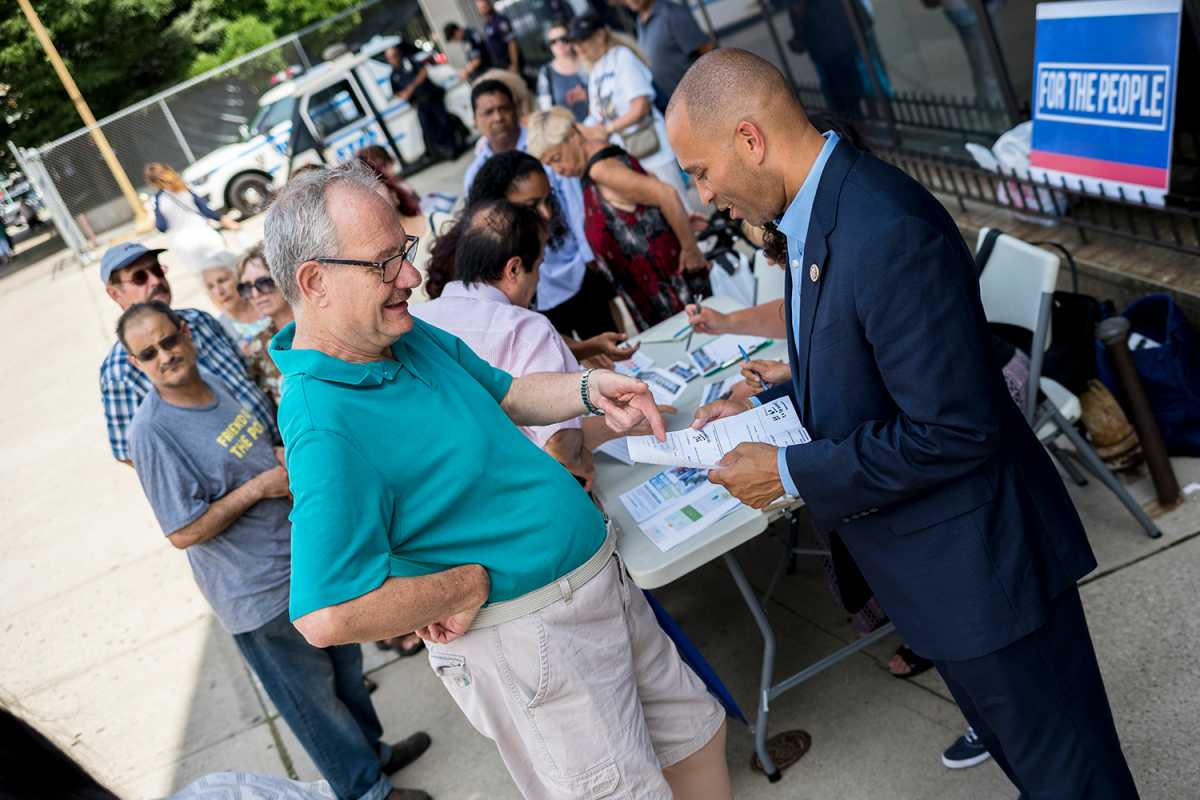 Congressman Hakeem Jeffries