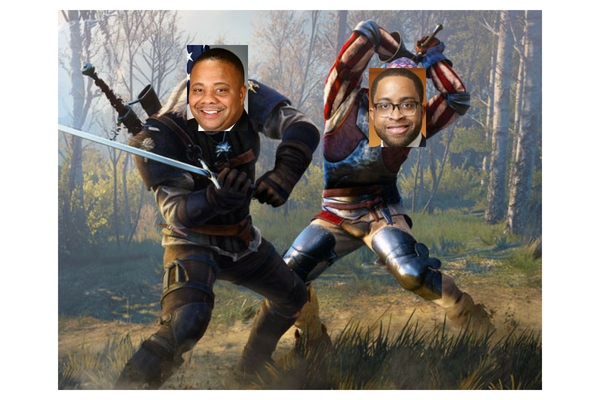 Hamilton Crossing Swords