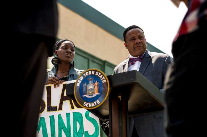 Senator Jesse Hamilton