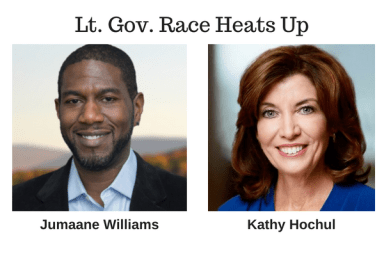 Lt. Gov. Race Heats Up