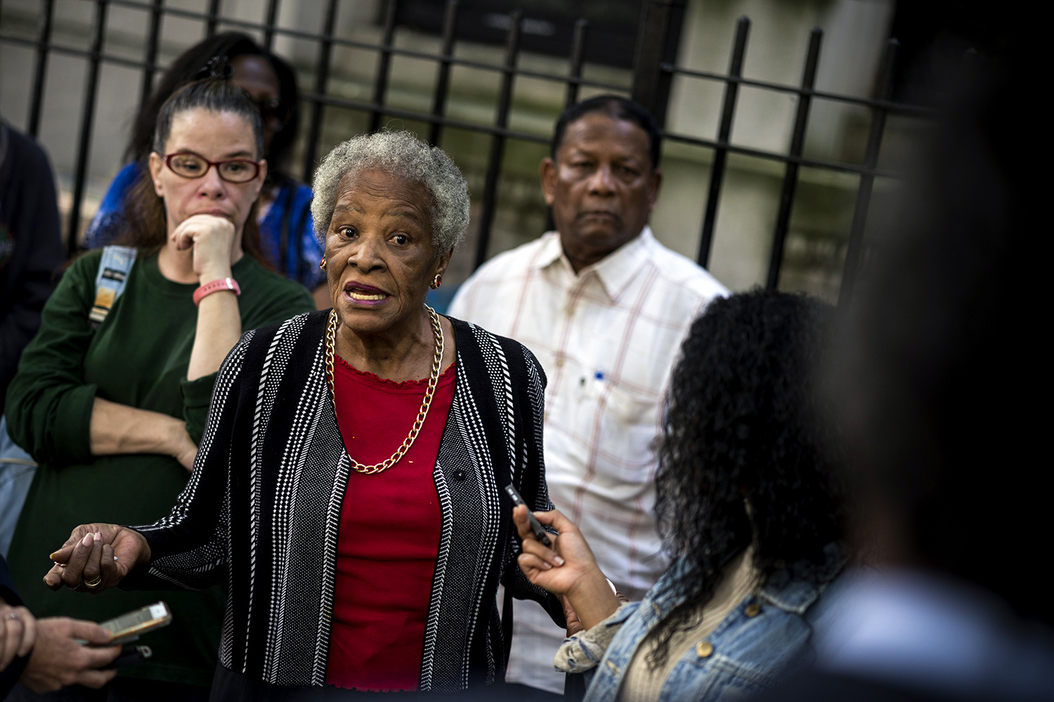 Wofford's press conference
