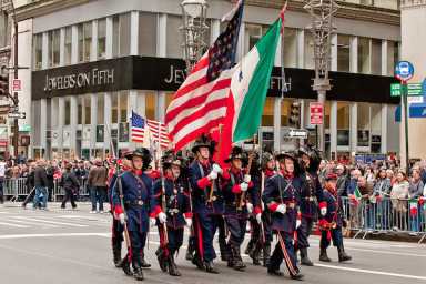 Columbus Day in New York City