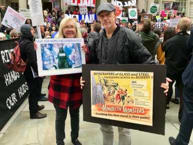 Rally for Our Neighboorhoods, Winning signs