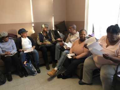 Brooklyn Coalition and Tenants from 477 Van Buren