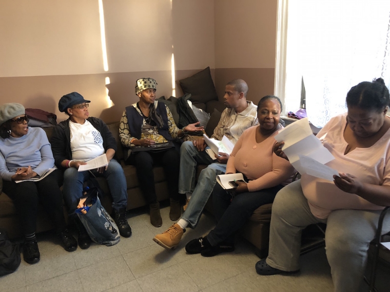Brooklyn Coalition and Tenants from 477 Van Buren