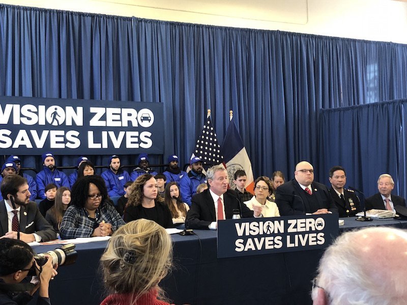 DeBlasioVisionZero