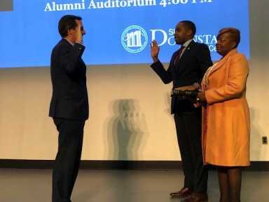 Myrie Oath of Office 1