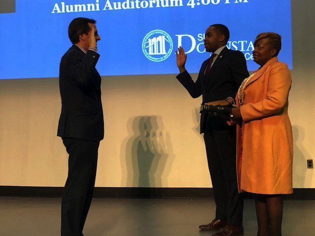 Myrie Oath of Office 1