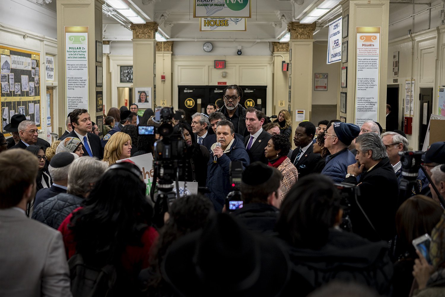 Stop the Hate Rally at James Madison High