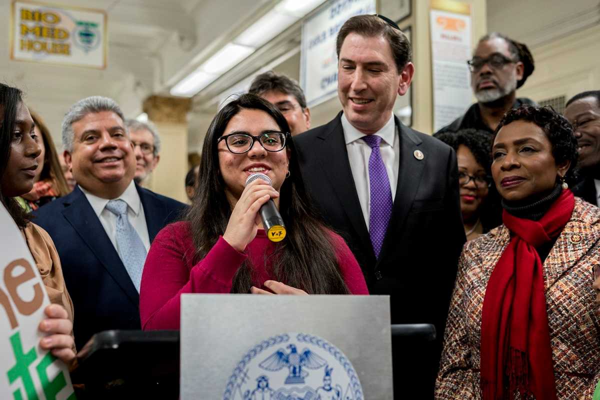 Stop the Hate Rally at James Madison High