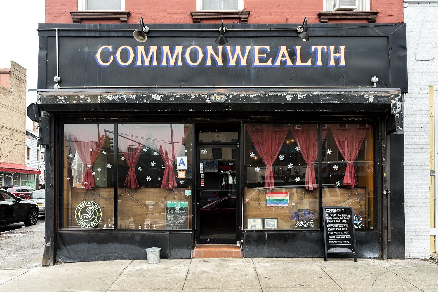 CommonWealth Bar
