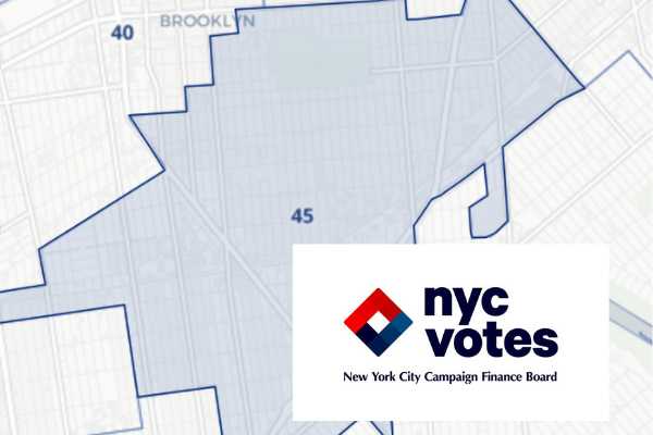 NYC CFB District Map