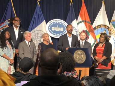 Weeksville Pols Rally