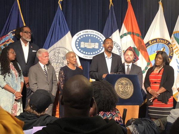 Weeksville Pols Rally