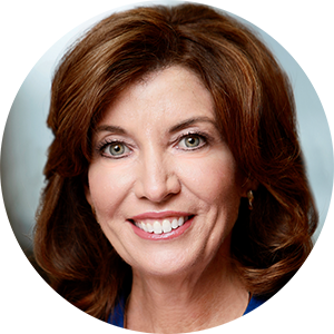 Lieutenant Governor Kathy Hochul