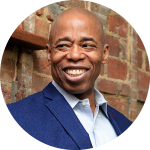 Borough President Eric Adams