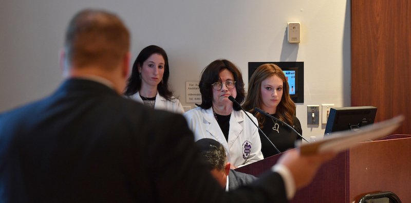 Ezras Nashim application hearing story