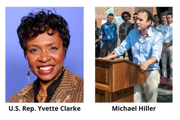 U.S. Rep. Yvette Clarke (4)