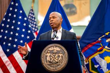 Brooklyn Borough President Eric Adams