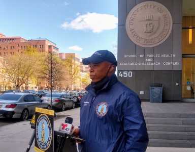 IMG_BPAdamsinfrontofSUNYDownstate