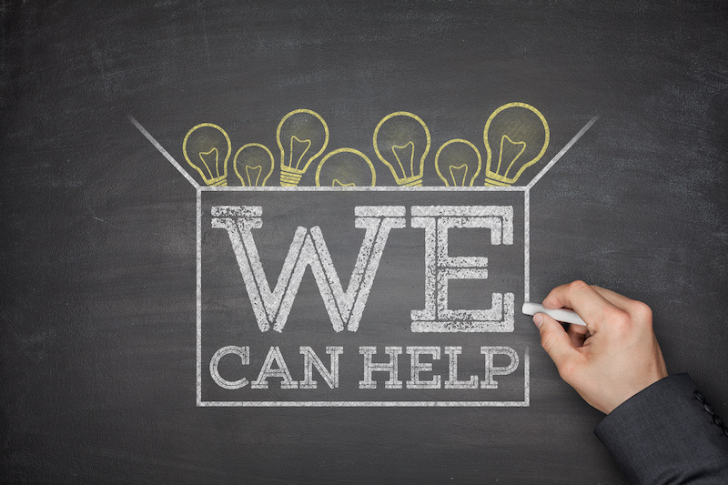 We can help on blackboard