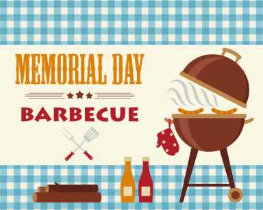 Memorial Day barbecue