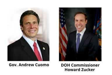 DOH Commissioner Howard Zucker