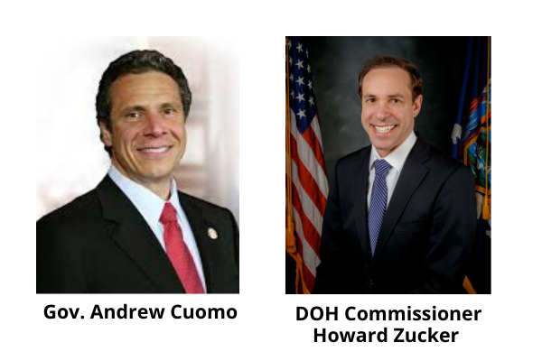 DOH Commissioner Howard Zucker