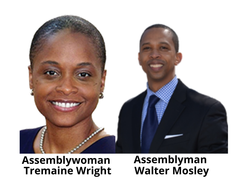 Assemblyman Walter Mosley